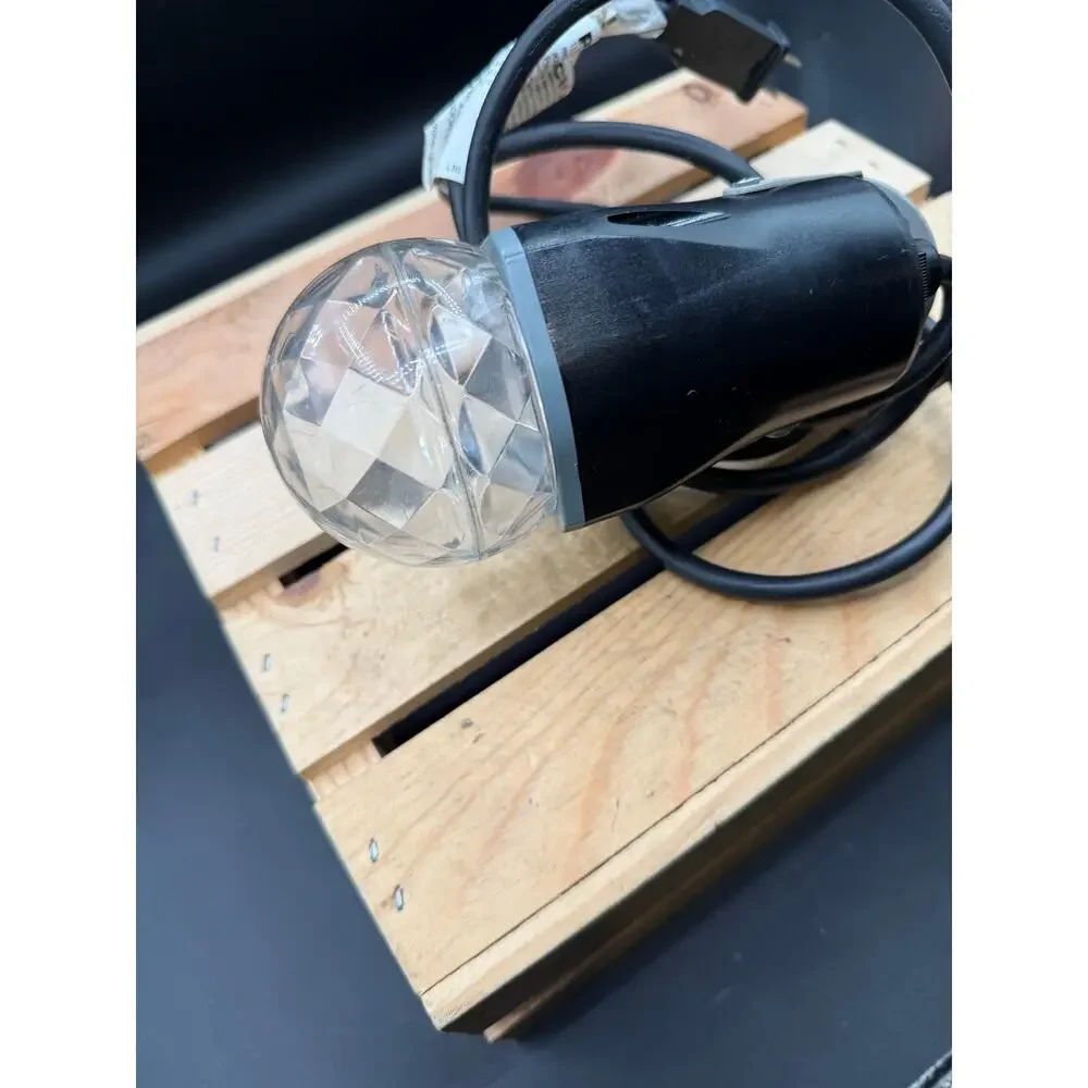 Calm Dancing Colored Lights Projection Spot Light - Tested and Working